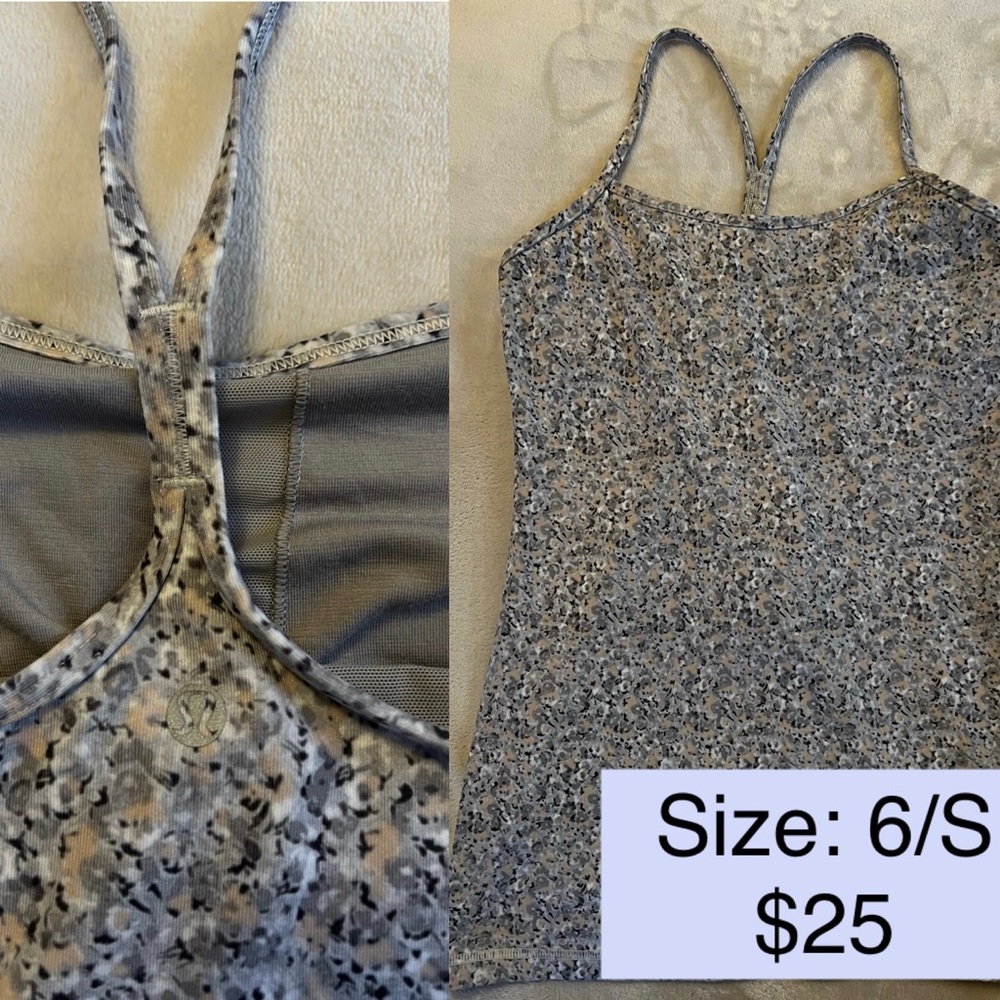 Lululemon tank top
